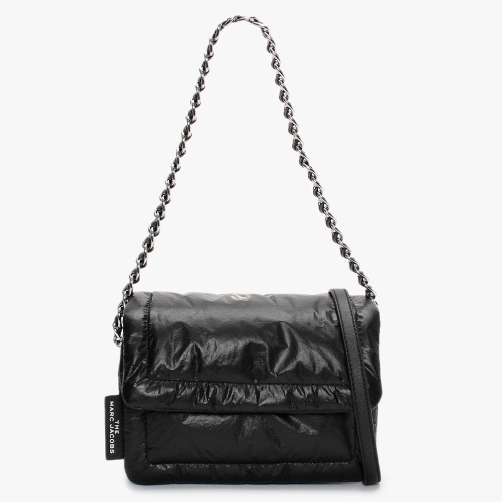 Marc Jacobs Leather Pillow Handbag Mini Quilted w/ Free Marc Jacobs Wallet